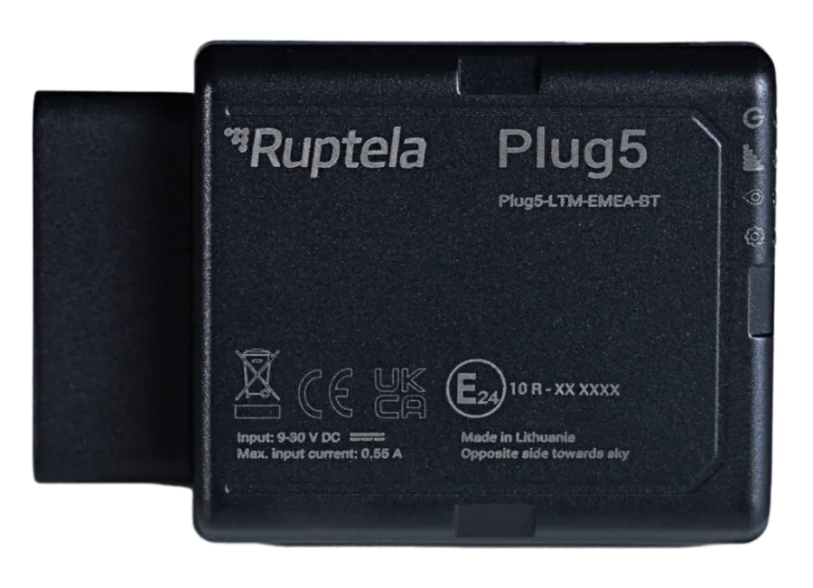 RUPTELA Plug5 4g gps-jälgija