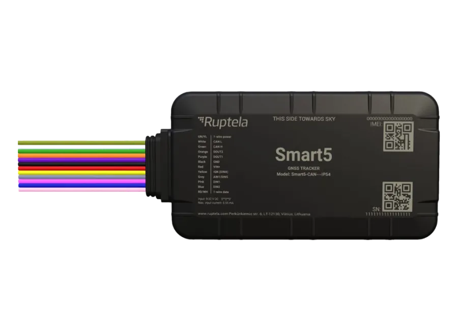 RUPTELA Smart5 4g gps-jälgija